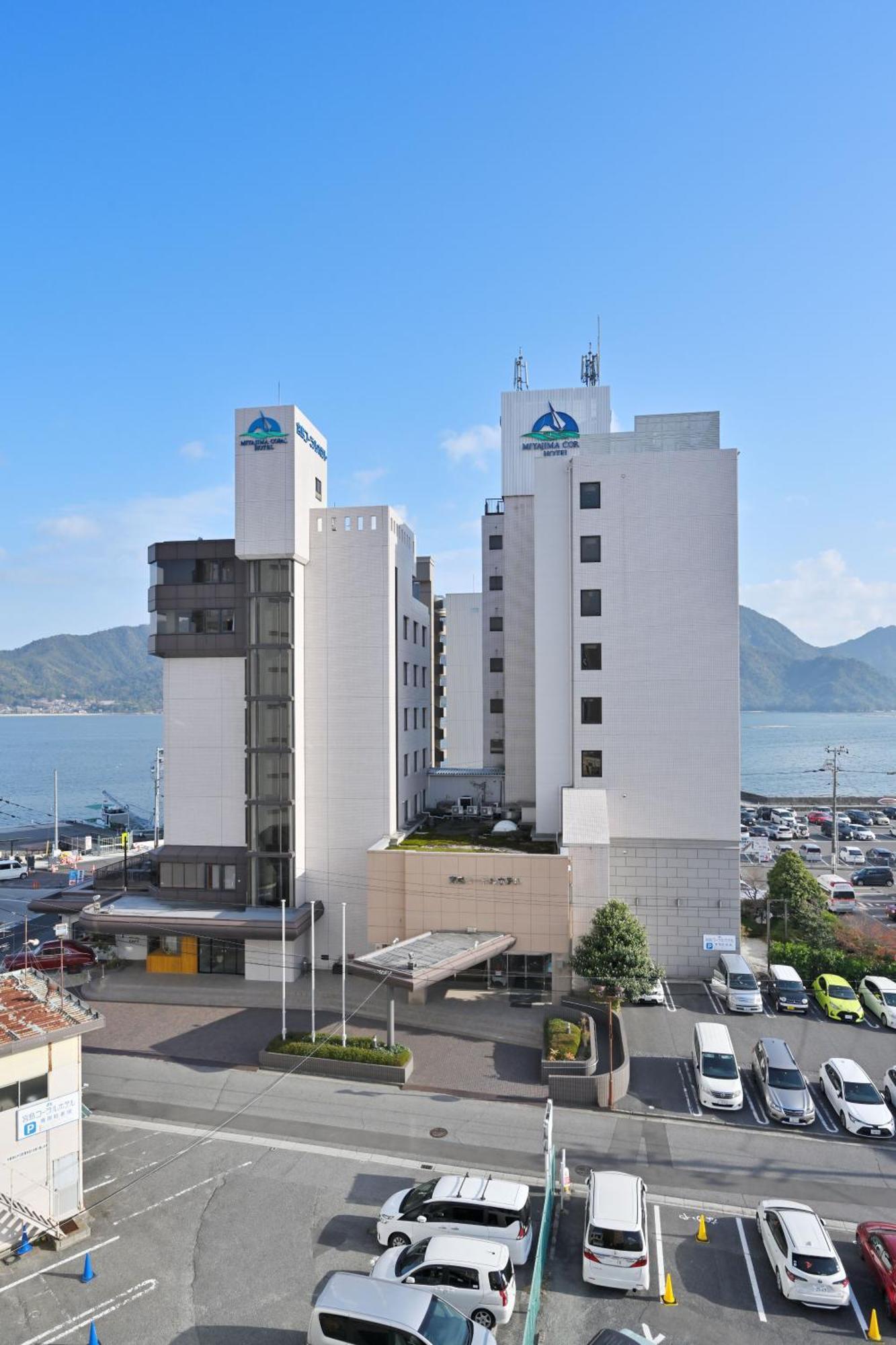 Miyajima Coral Hotel Hatsukaichi Exterior photo