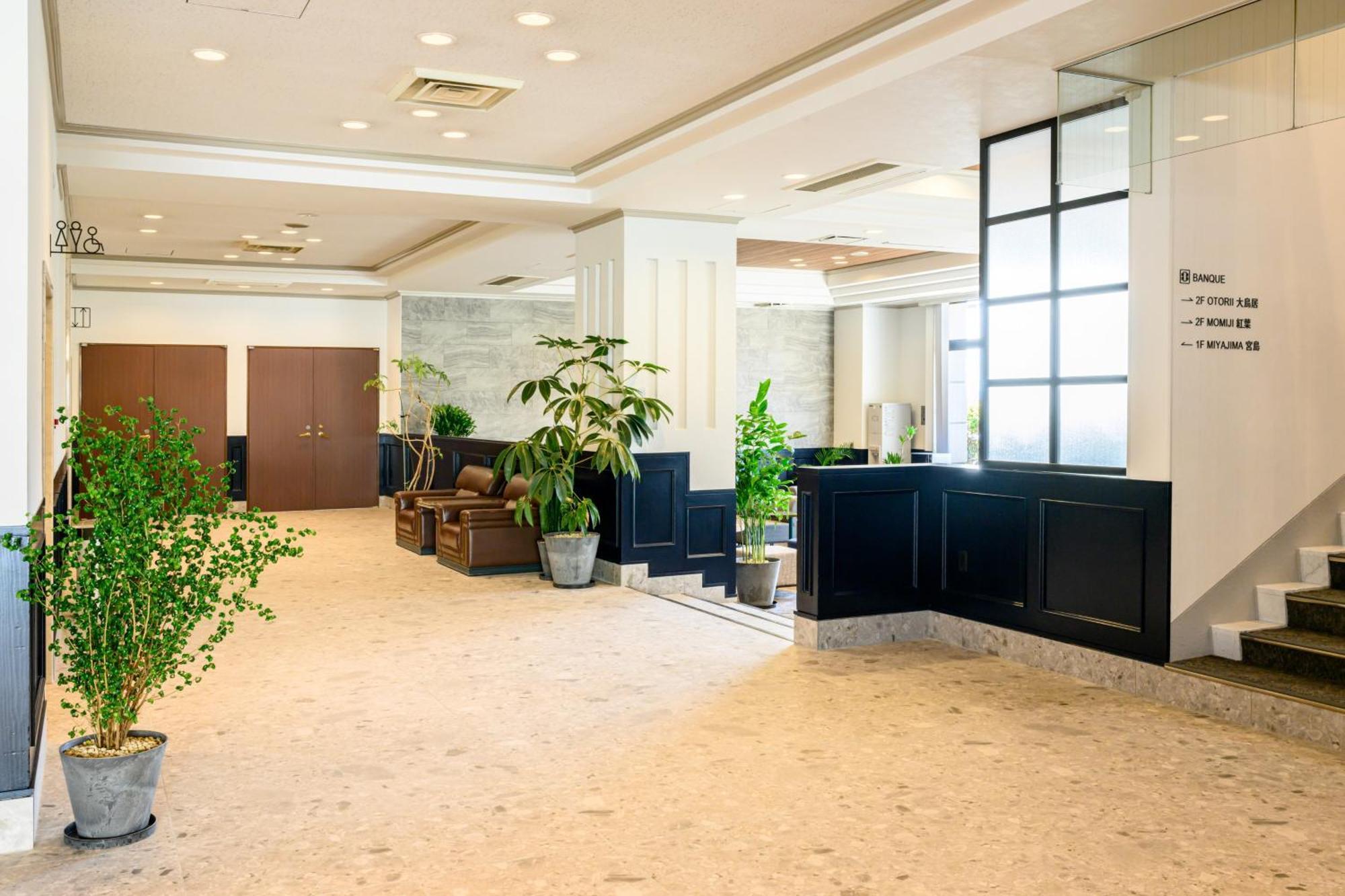 Miyajima Coral Hotel Hatsukaichi Exterior photo