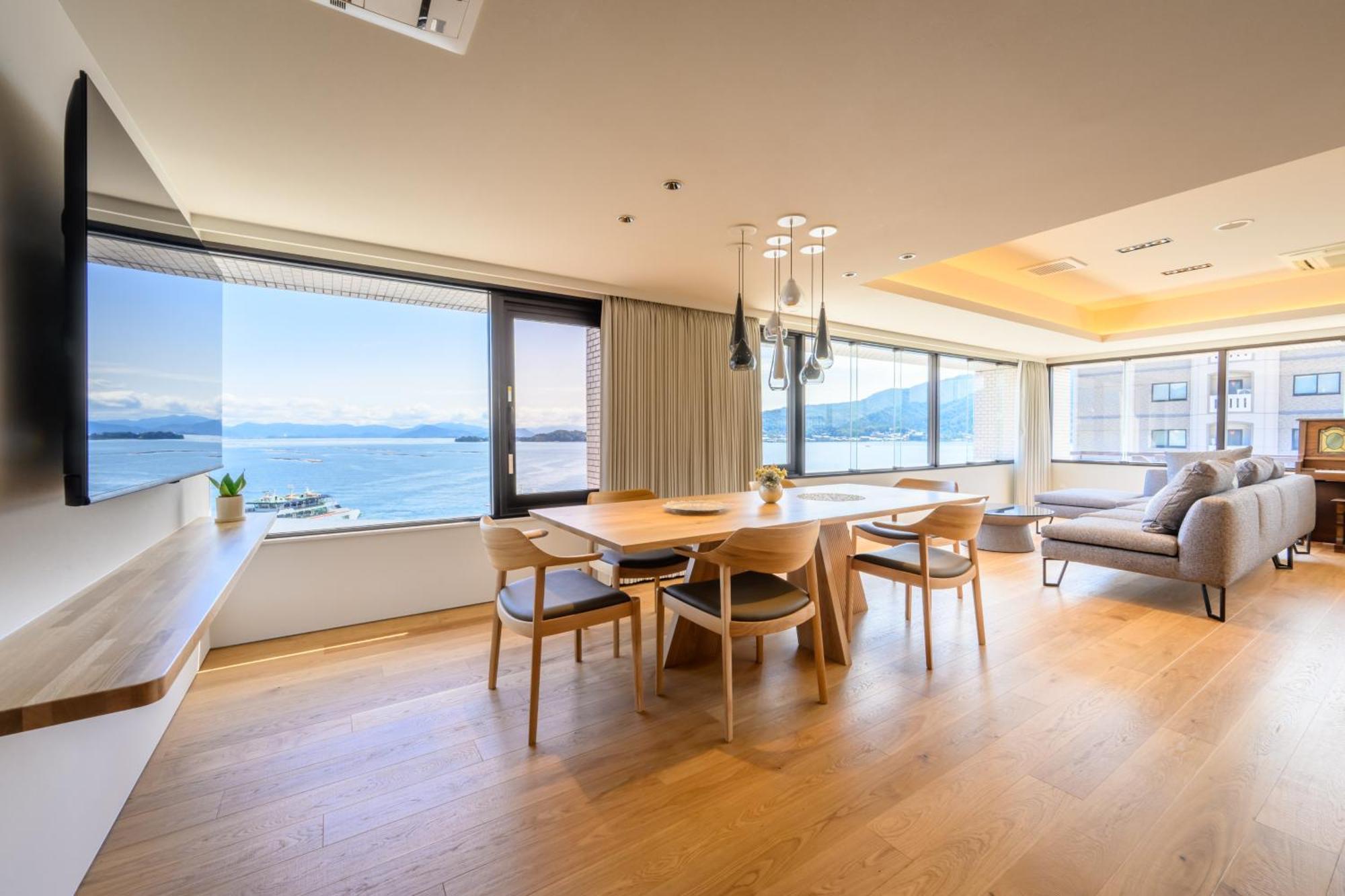 Miyajima Coral Hotel Hatsukaichi Exterior photo